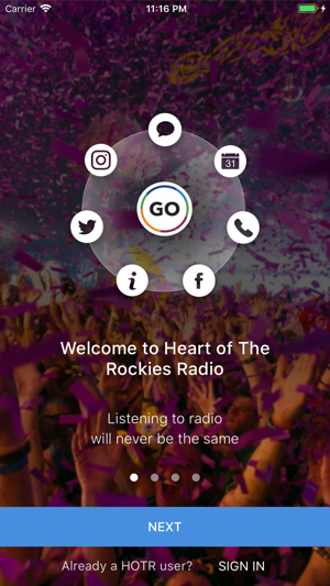 Heart of The Rockies Radio