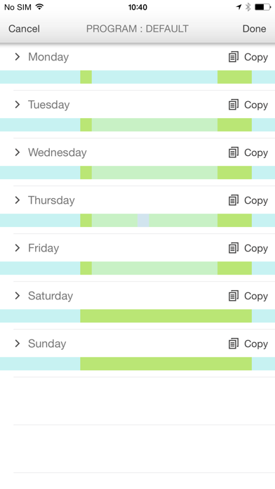 How to cancel & delete MiGo. Your Heating Assistant from iphone & ipad 2