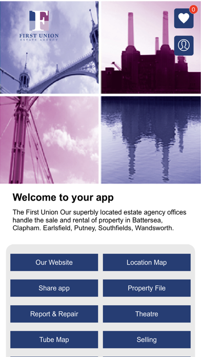 How to cancel & delete First Union Estate Agents from iphone & ipad 1