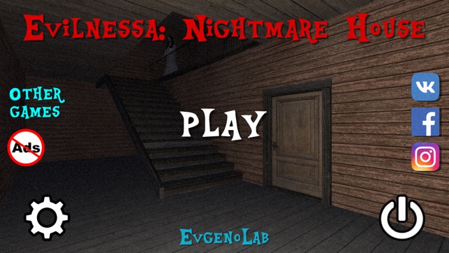 Evilnessa: Nightmare House(圖1)-速報App