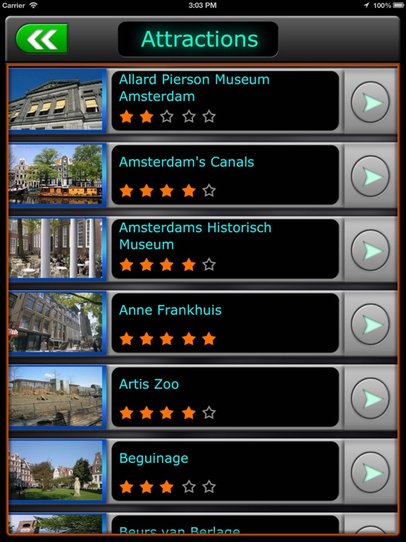 Amsterdam Offline Travel Guideのおすすめ画像2