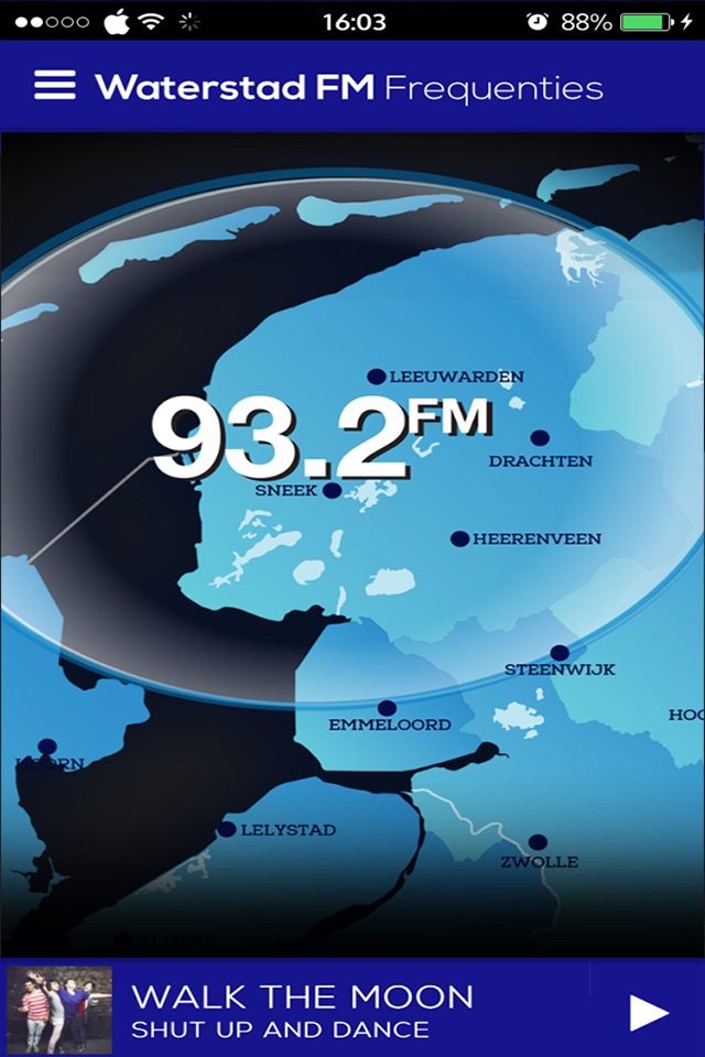 Radio Waterstad FM screenshot 4