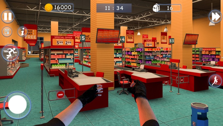 Pro Thief Simulator Robbery 3D screenshot-4