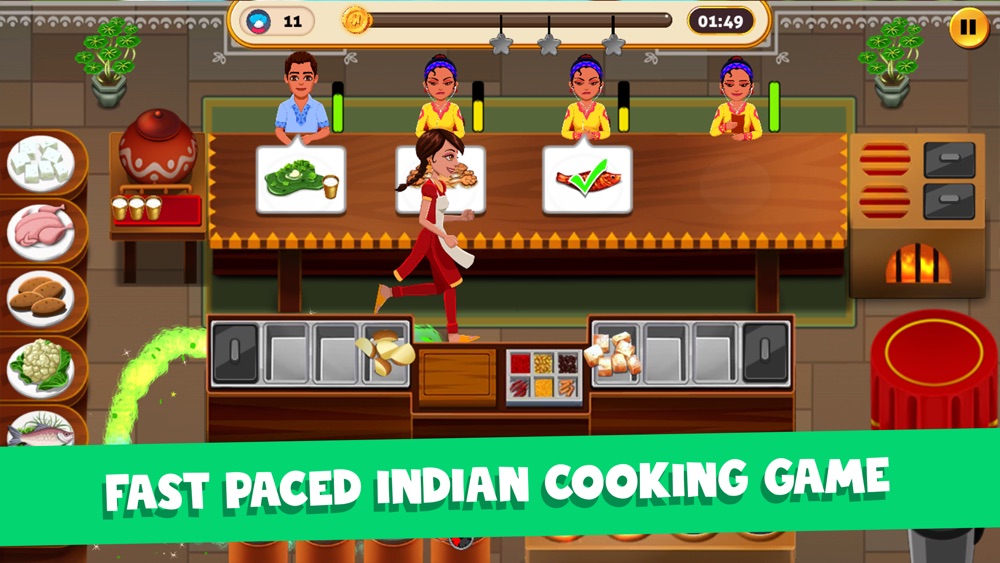 Masala Express: Cooking Game