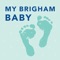 My Brigham Baby app allows NICU parents the ability to remain engaged in their child’s care, find links to helpful information on a variety of topics related to parenting a baby in a NICU, as well as track their infant’s progress