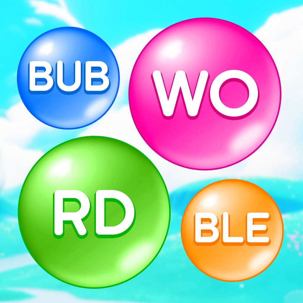 Get Word Bubble 2021 for iOS, iPhone, iPad Aso Report
