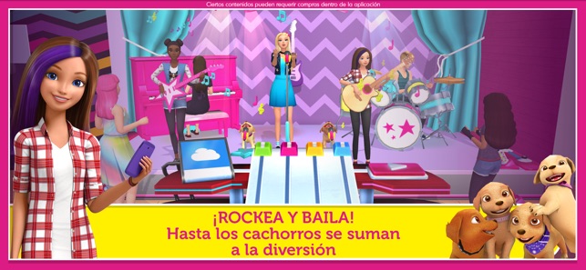 barbie aventura de cachorros