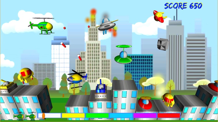 Scramble The Whirlybirds screenshot-3