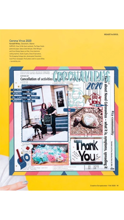 Creative Scrapbooker Magazine