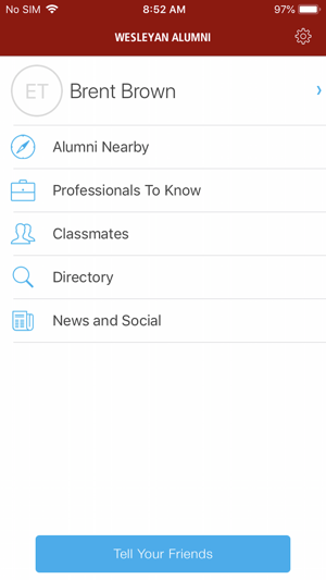 Wesleyan Alumni Mobile(圖1)-速報App