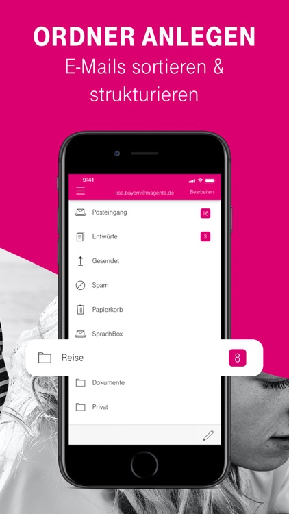 Telekom Mail – E-Mail-Programm screenshot-3