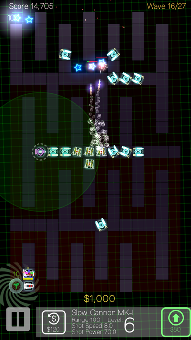 neoDefense - Tower Defense Screenshots