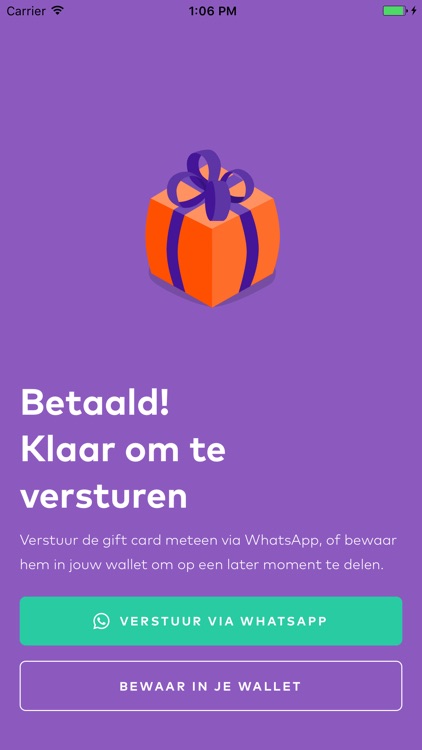 Yesty - De cadeaukaarten app