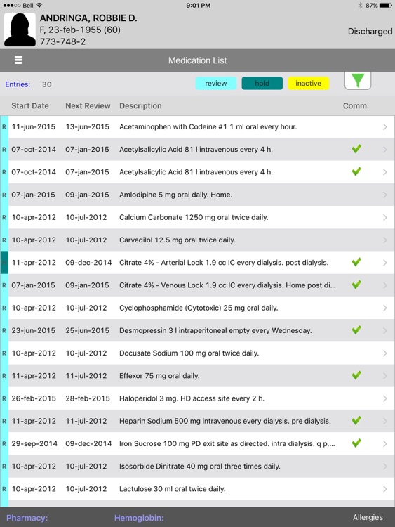 NephroCare Mobile