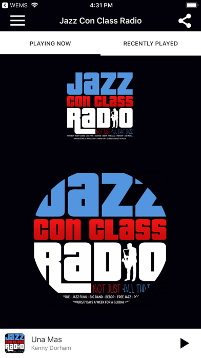 How to cancel & delete Jazz Con Class Radio from iphone & ipad 1