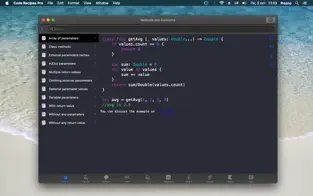 Captura de Pantalla 1 Code Recipes Pro iphone
