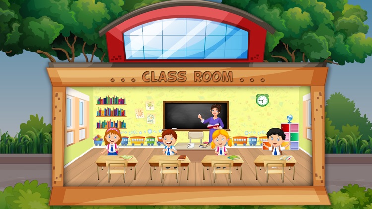 School Doll House Decoration screenshot-4