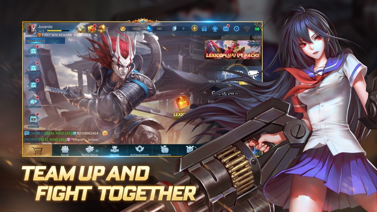 Heroes Evolved