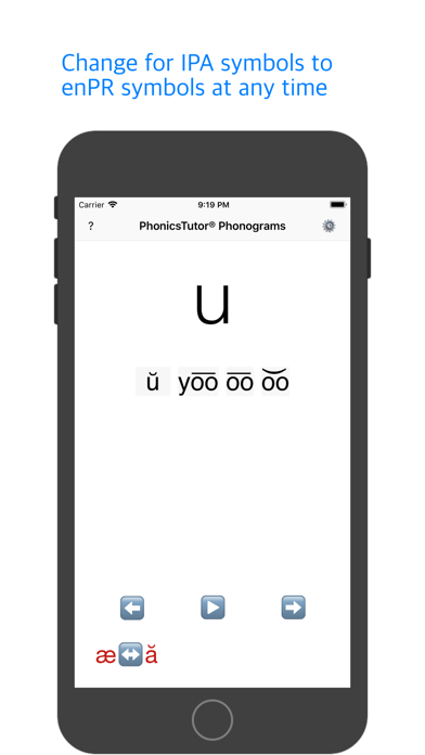 PhonicsTutor® Phonograms screenshot 2