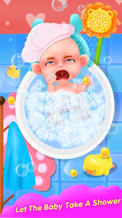 Baby Care - Mommy's New Baby screenshot 4
