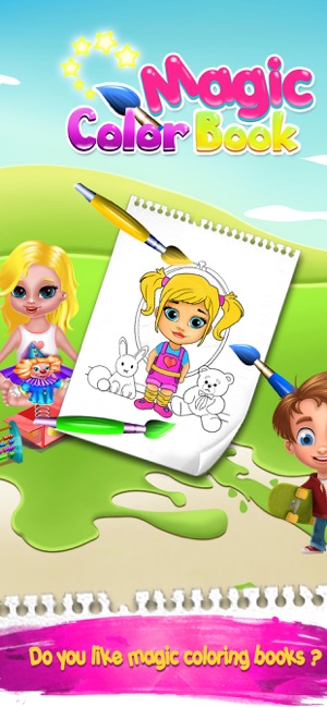 Art Drawing Editor: Color Book