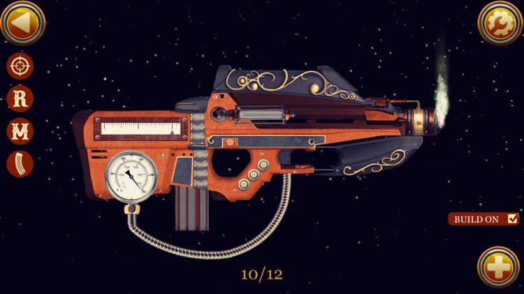 Steampunk Weapons Simulator screenshot-3