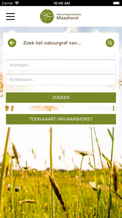 Natuurbegraven Nederland screenshot 2