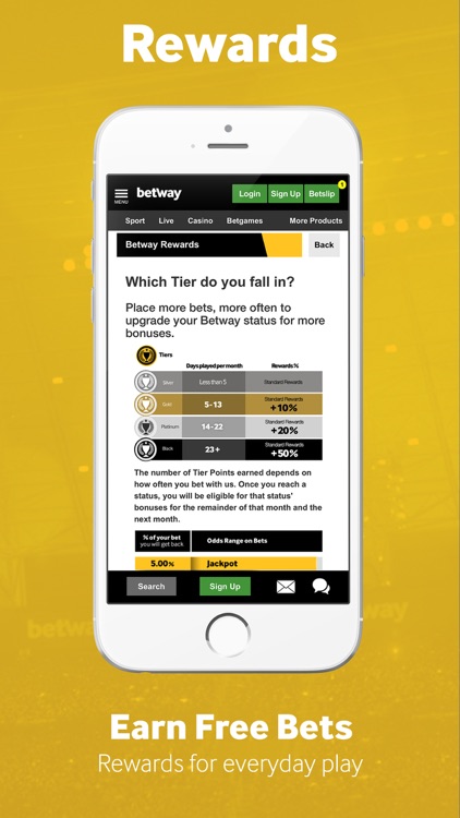 Betway - Sports Betting screenshot-7