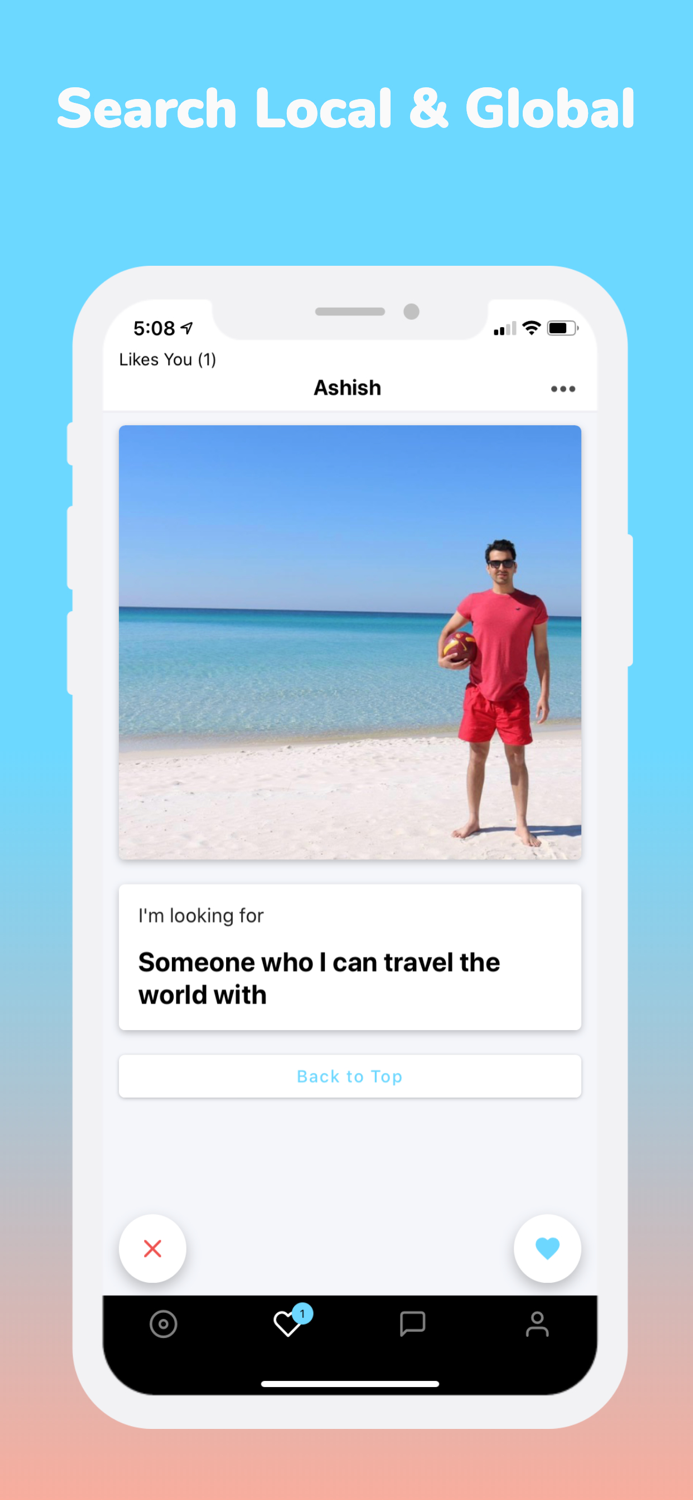 Mooche - Modern Nepali Dating