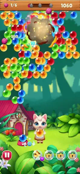 Game screenshot Bubble Cats Puzzle Mania hack