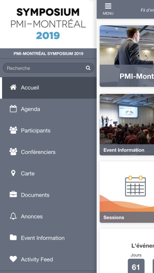 PMI-Montréal Symposium(圖2)-速報App