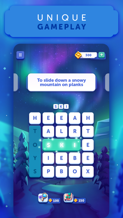 Word Lanes: Relaxing Puzzles