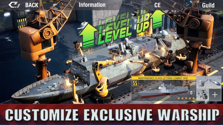 Battle Warship: Naval Empire screenshot-4