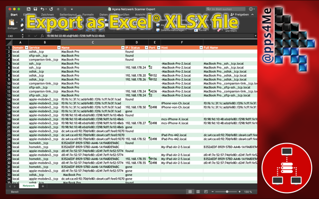 Acana Network Scanner(圖3)-速報App