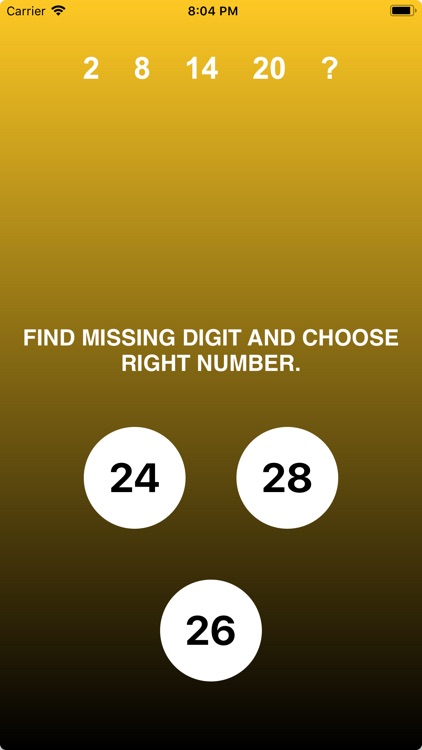 DigitMissingTap screenshot-3