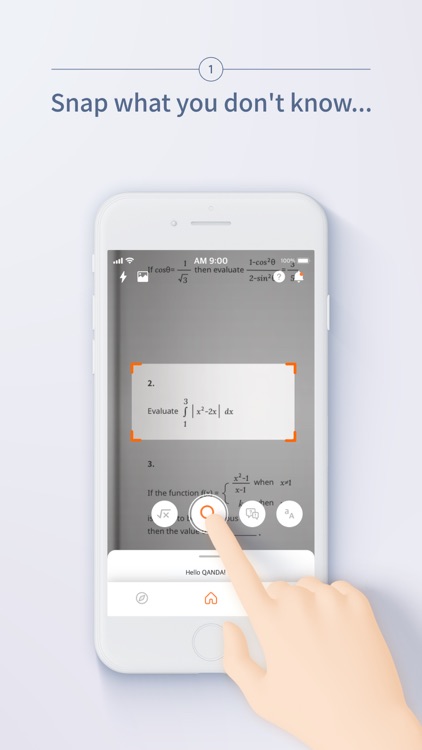 Qanda: Instant Math Helper