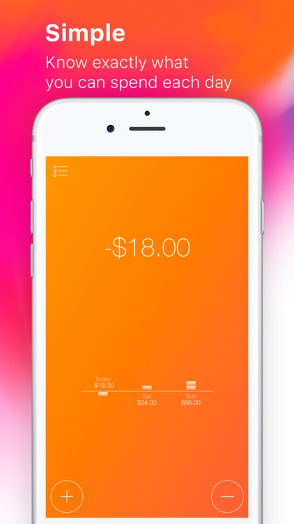 Daily Budget Original screenshot-4