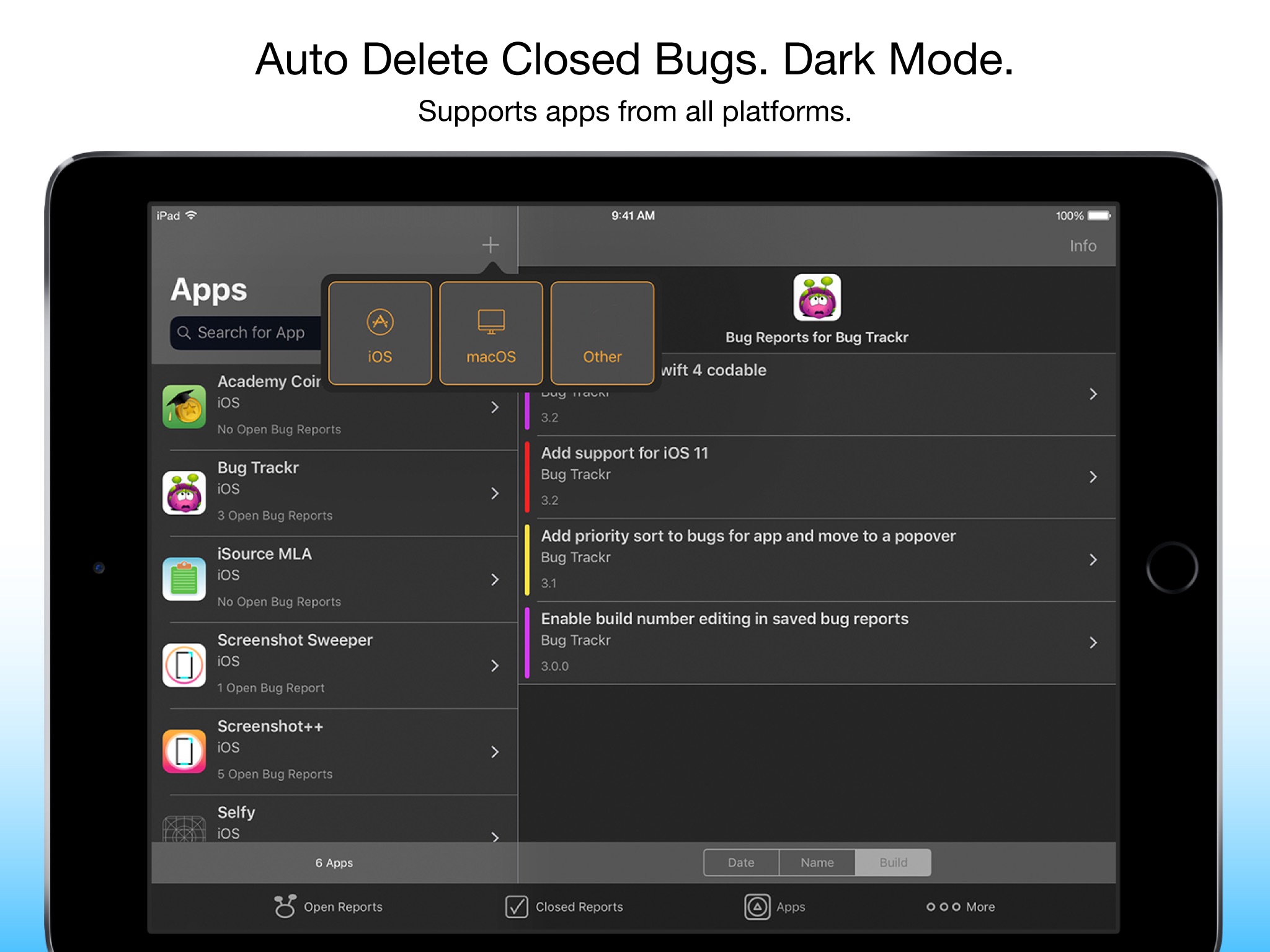 Bug Trackr screenshot 4