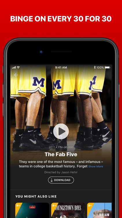 ESPN: Live Sports & Scores screenshot-4
