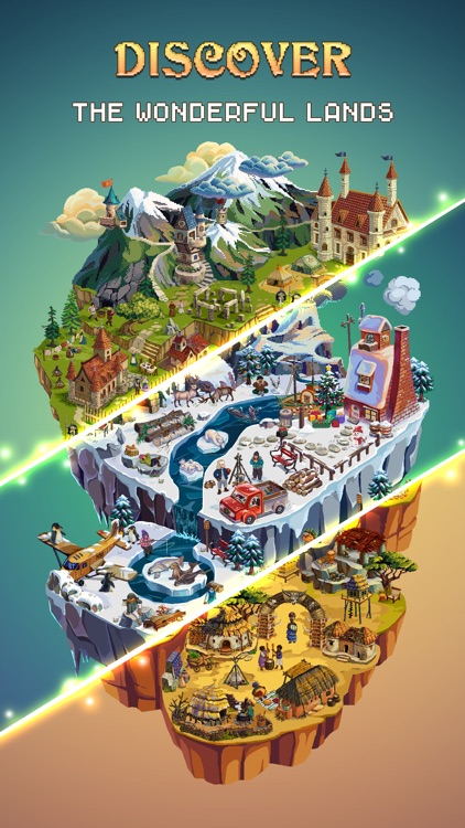 Color Island: Pixel Art Puzzle screenshot-0