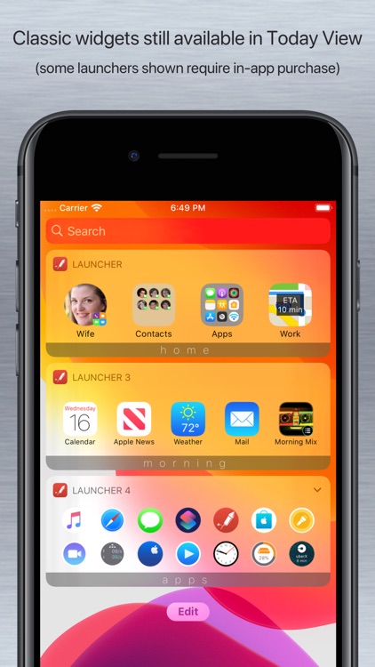 Launcher with Multiple Widgets screenshot-3