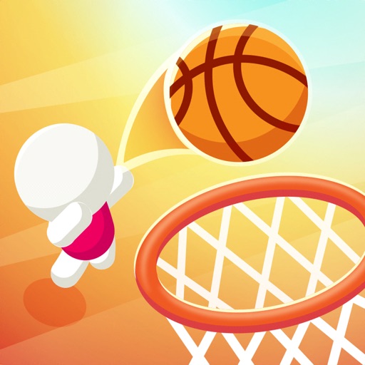 Basketball Tap Dunk by Wenwen Zhong