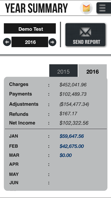 How to cancel & delete Mantra Billing Reports from iphone & ipad 4