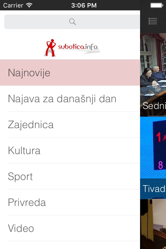 Subotica.info screenshot 3