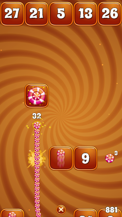 Candy Caterpillar Screenshot 3