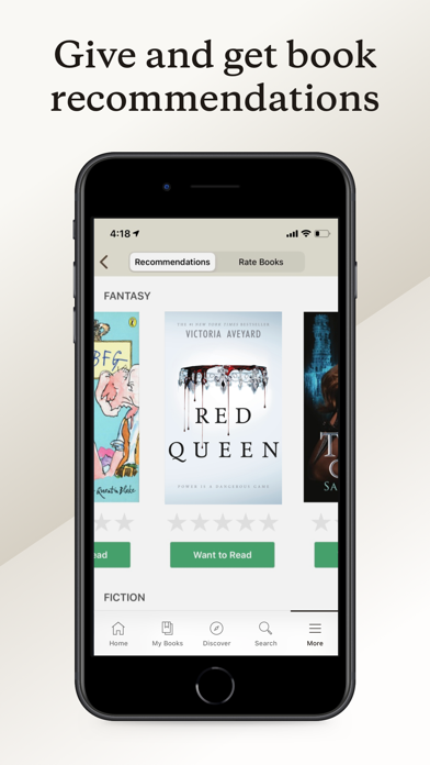 How to cancel & delete Goodreads: Book Reviews from iphone & ipad 4