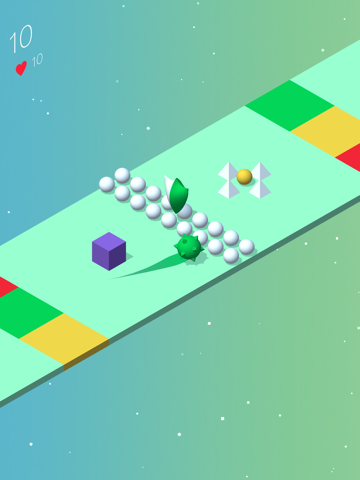 1BALL! - a color action puzzle screenshot 3
