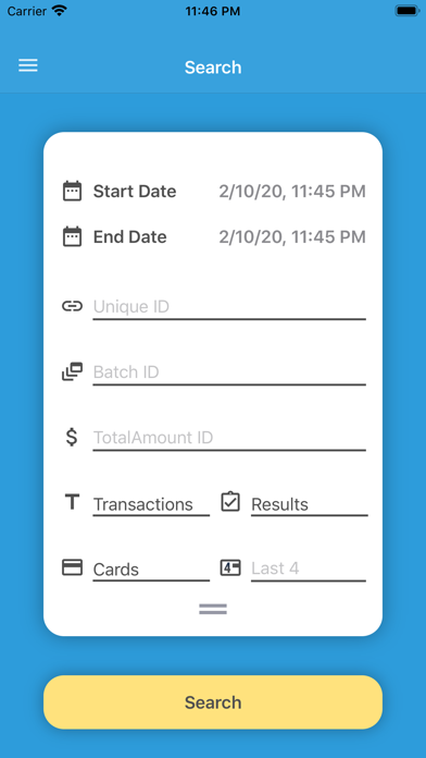 Payscout Mobile Terminal screenshot 3