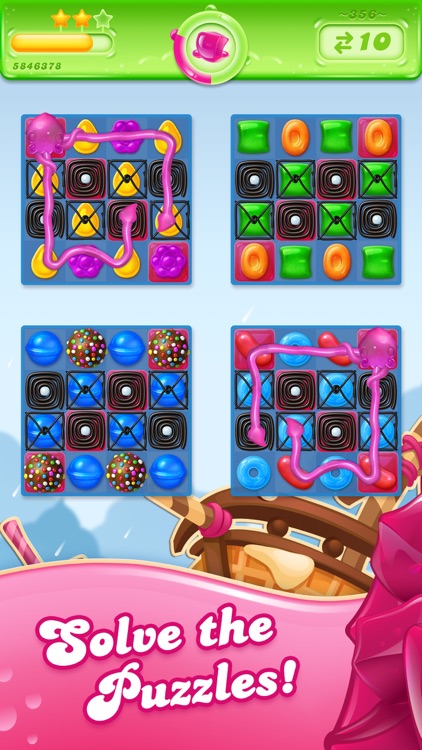 Candy Crush Jelly Saga screenshot-4