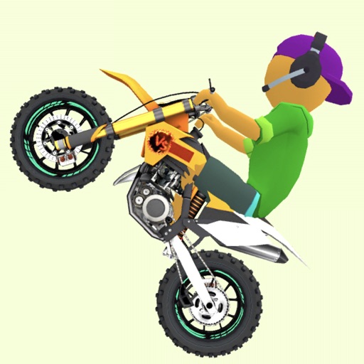 Flip Bike 3D! icon